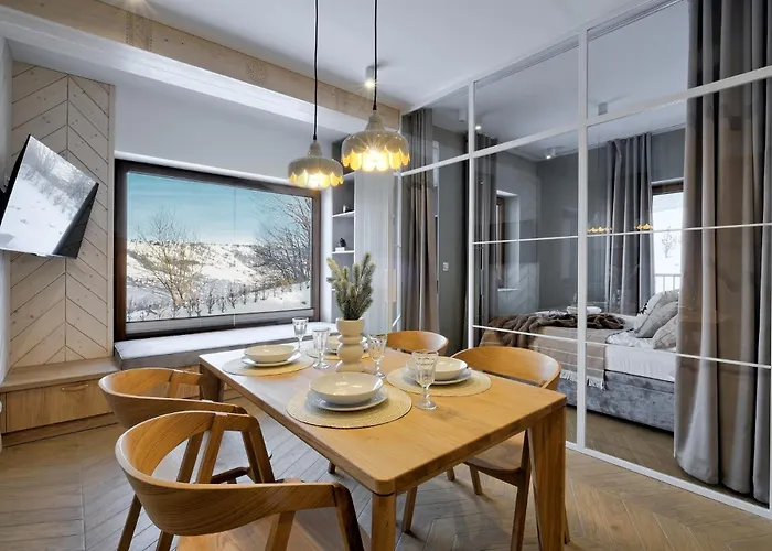 Bachledzki Wierch & Spa, Odkryj-zakopane 公寓