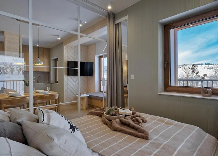 Bachledzki Wierch & Spa, Odkryj-zakopane 3* 扎科帕内