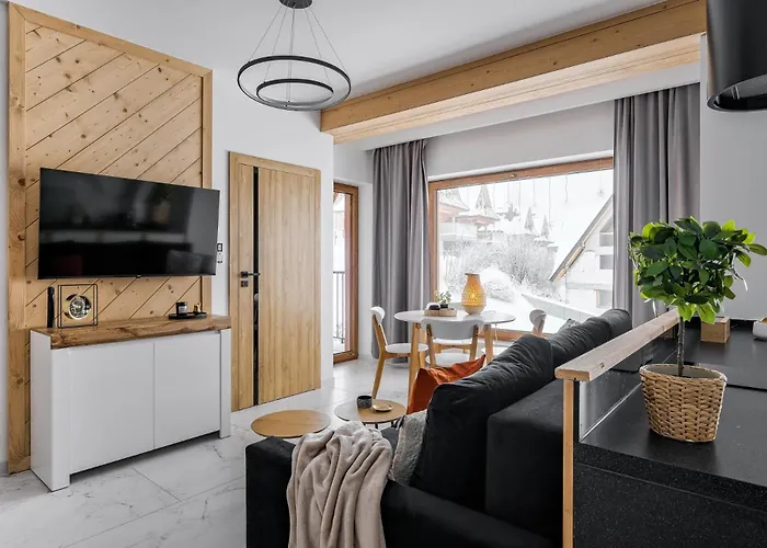 公寓 Bachledzki Wierch & Spa, Odkryj-zakopane